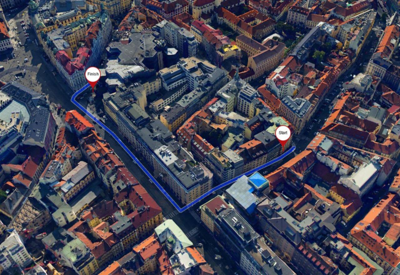 Loong Refresh Old Town Praga Exterior foto